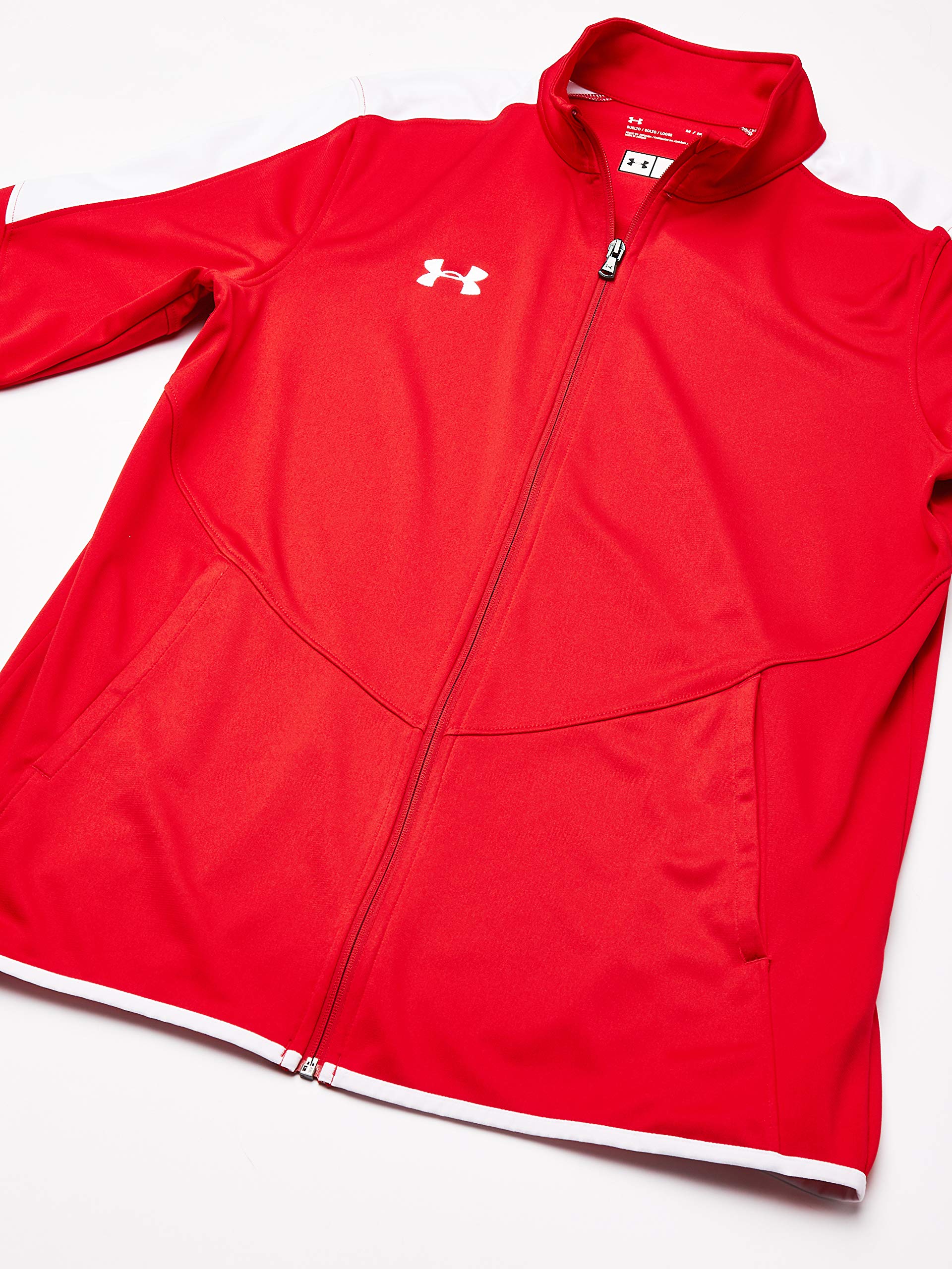Under Armour Men's UA Rival Knit Jacket XXL Red