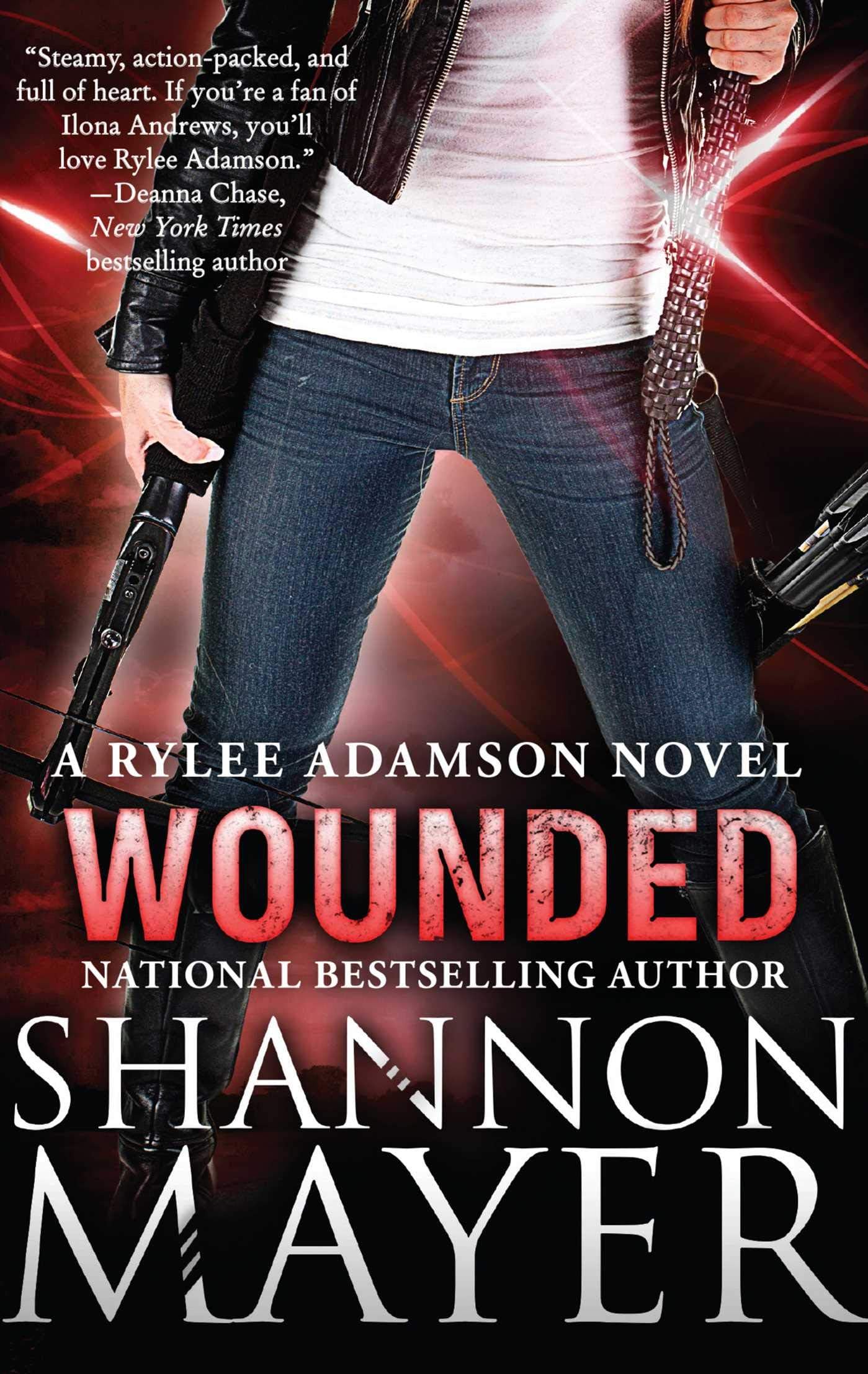 Wounded: A Rylee Adamson Novel, Book 8 Mass Market Paperback – August 8, 2017