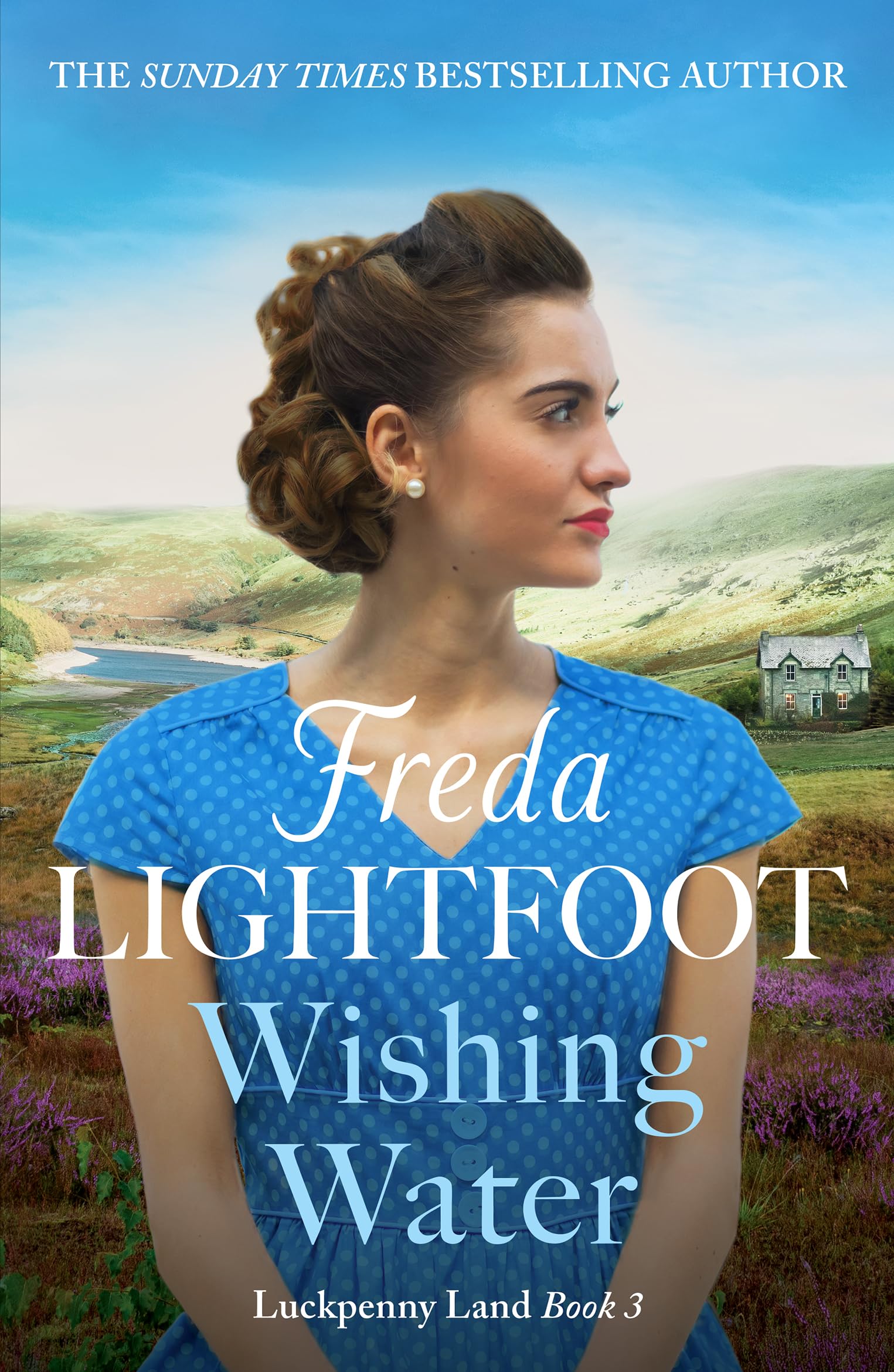 Wishing Water by Freda Lightfoot (Paperback Book)
