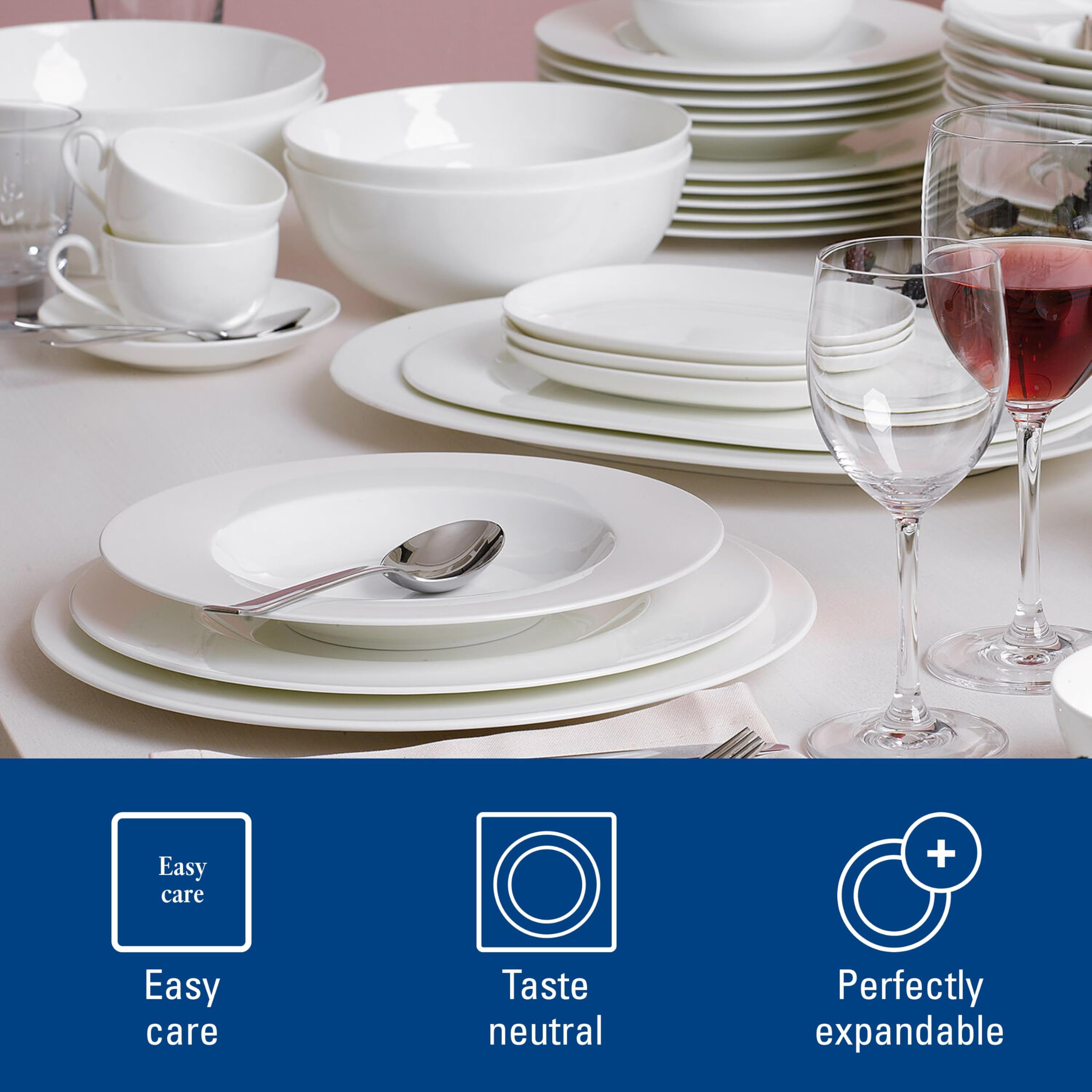 Gebaksbord Villeroy & Boch NewMoon Beige 16 cm (Set van 6
