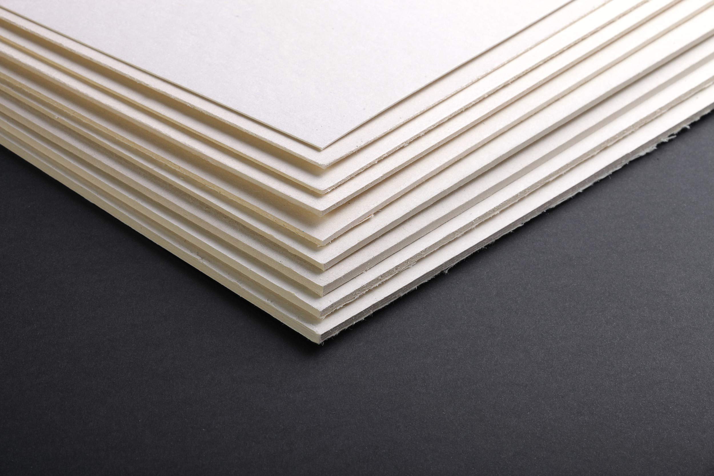 25 Feuilles Carton Photo 25x35cm - 300g/m² Et 25 Couleurs Assorties | Idéal Scrapbooking Et Bricolage