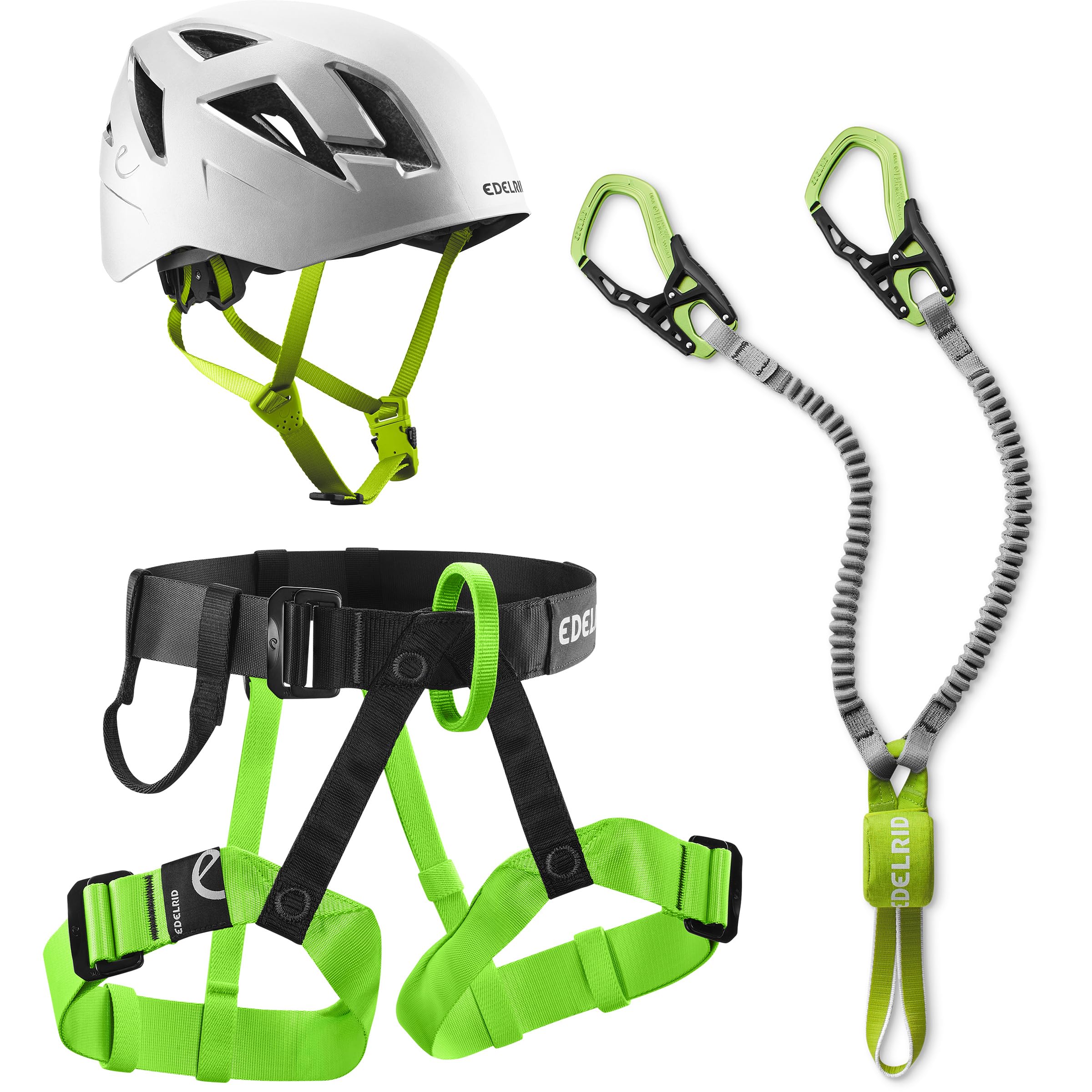 Edelrid Unisex Joker IV Kit Complet de Via ferrata