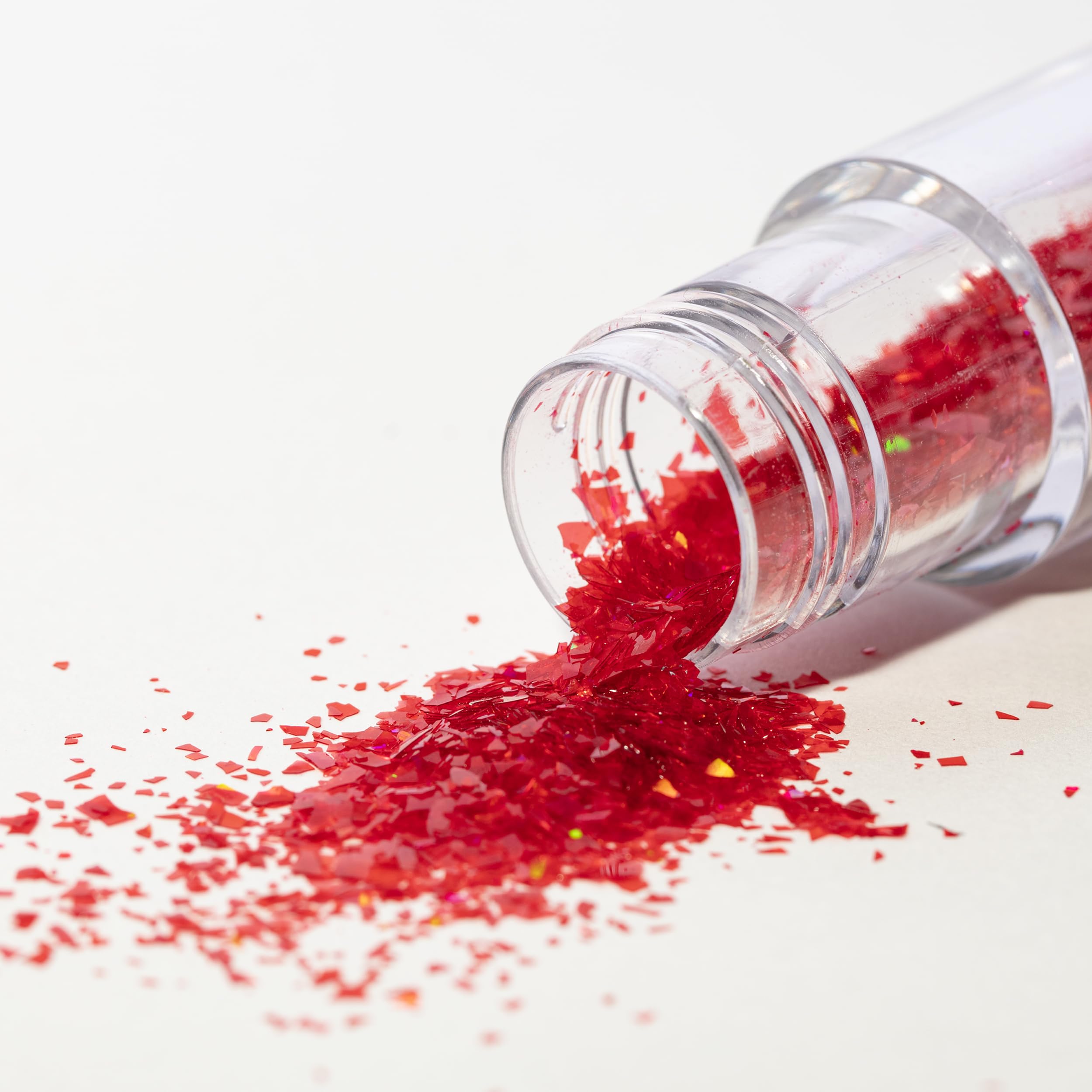 Pme Red Ruby - Edible Iridescent Glitter Magic Sparkles
