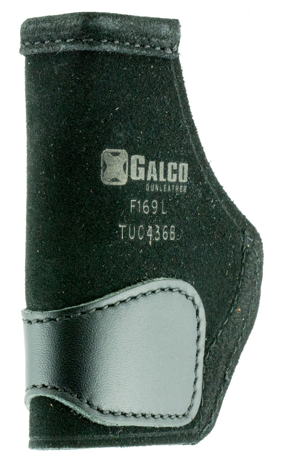 Galco Tuck-N-Go IWB Holster for Ruger LCP, RH, Black - TUC436B