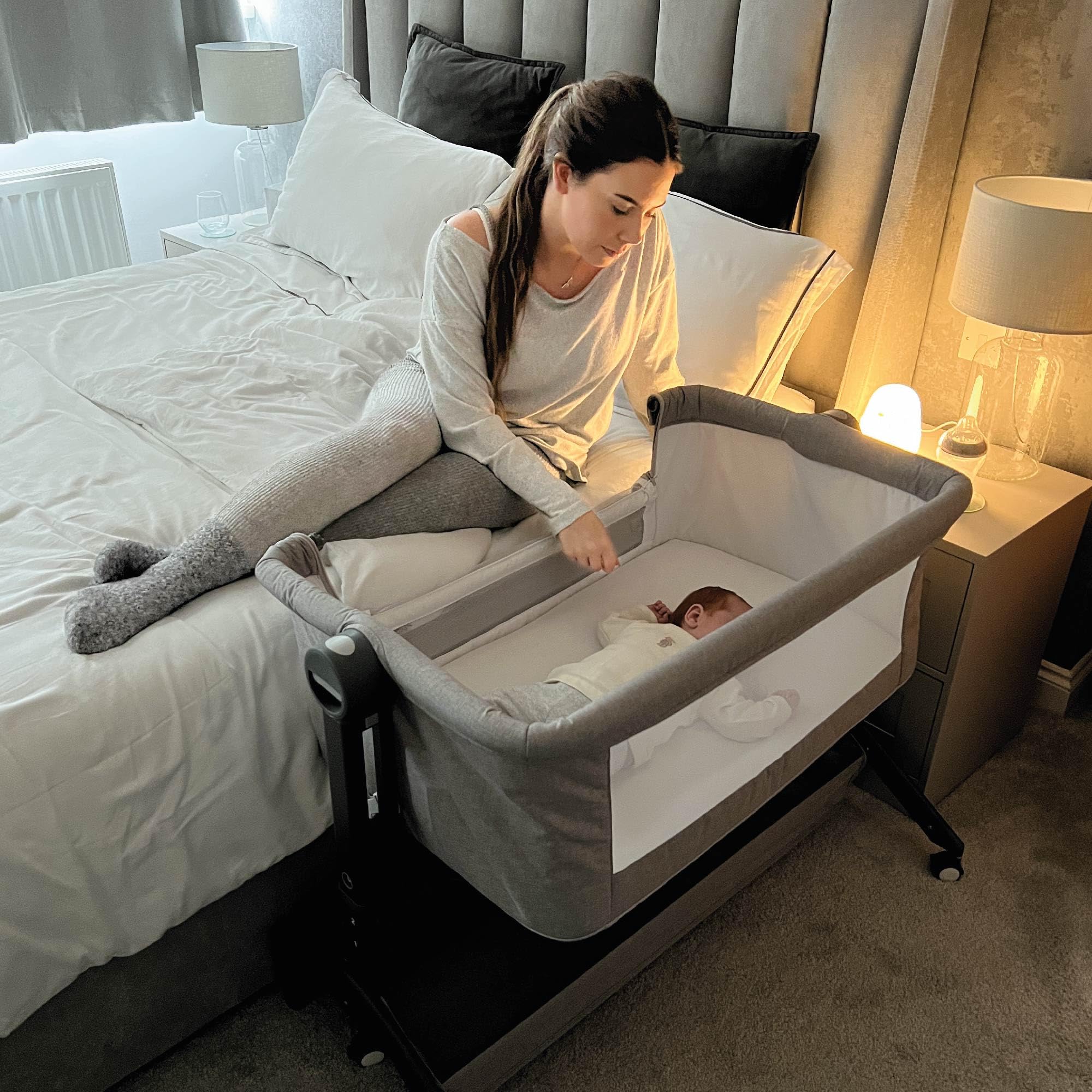 Image secondaire de Veilleuse Bébé Pingouin Nuby - Tactile et Rechargeable