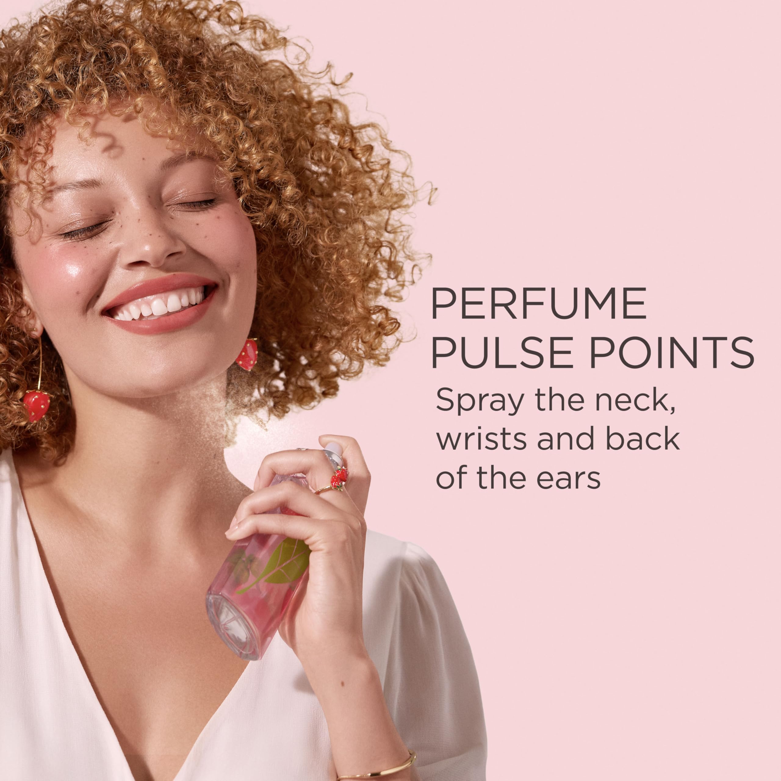 Elizabeth Arden Perfumy damskie Green Tea Strawberry Basil, świeża i owocowa damska woda toaletowa z nutami truskawki, bazylią i zieloną herbatą, długotrwały zapach o lekkim i orzeźwiającym zapachu