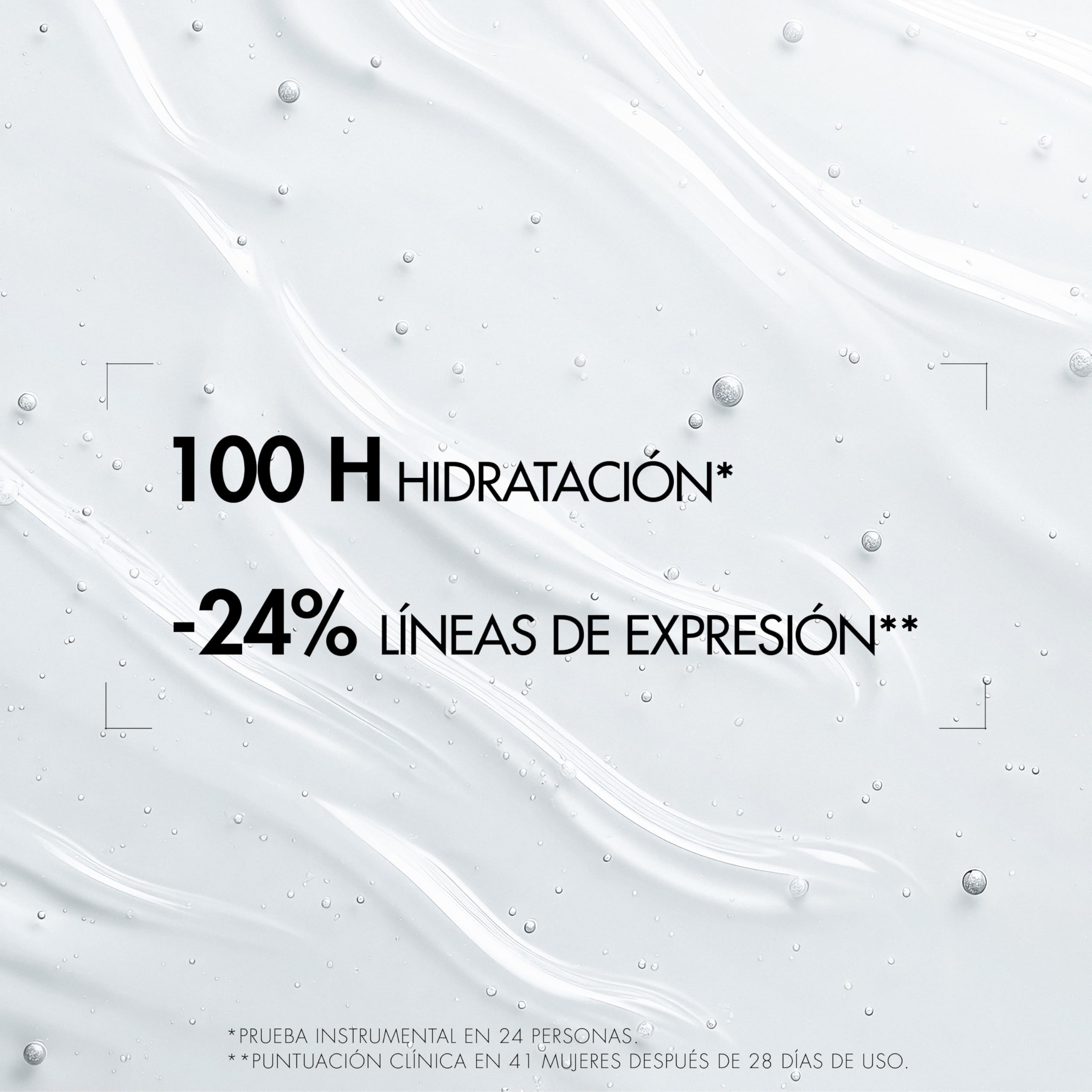 Biotherm, Aquasource+ Electrolyte Dewy Gel 100H, gel hidratante con mix de electrolitos y Hyalu B3, Fórmula sin alcohol para una hidratación intensa, Piel radiante y más rellena, 30 ml