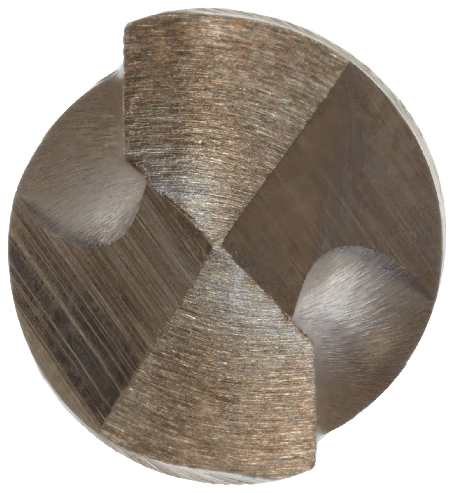 Precision Twist R18CO Cobalt Steel Jobber Drill Bit, Bronze Oxide