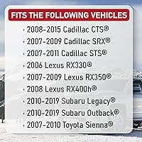Vista 22 de Motor soplador de CA de repuesto, compatible con vehículos Toyota, Sequoia 2008, 2009, 2010, 2011-2019, Sienna 2011-2020 - Sustituye a la parte