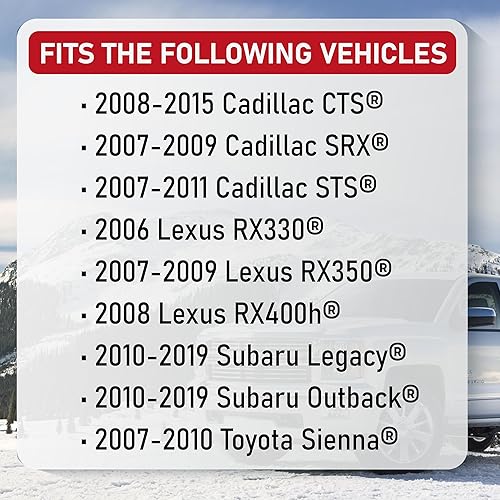 Miniatura 22 de Motor soplador de CA de repuesto, compatible con vehículos Toyota, Sequoia 2008, 2009, 2010, 2011-2019, Sienna 2011-2020 - Sustituye a la parte