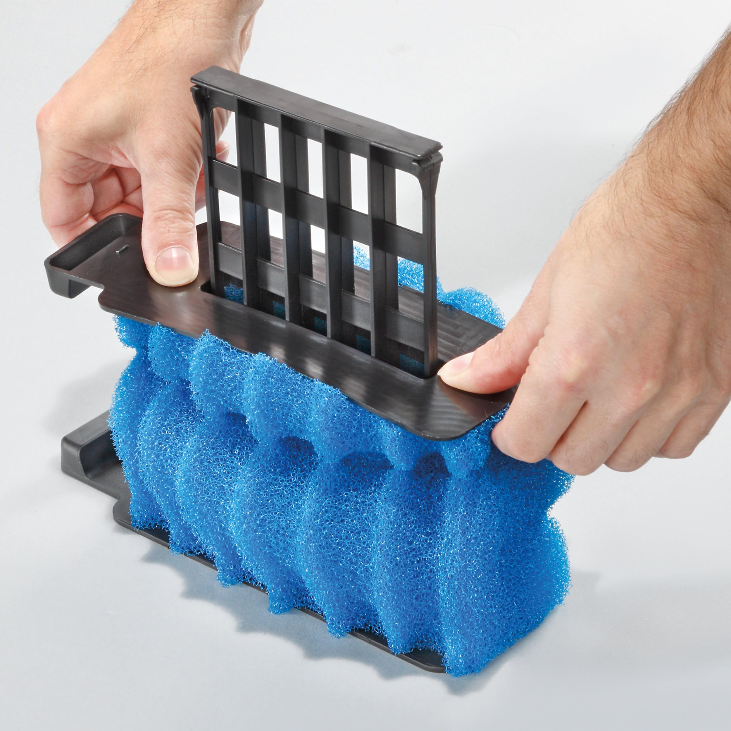 esotec BioFilter ES350 Teichfilter Box, 4 Stufen Filtersystem, Filtermaterial inklusive, bis 12000l Wasservolumen, Bio-Filterbälle Durchlauffilter, Außenfilter Filteranlage 8000 l/h, 101090