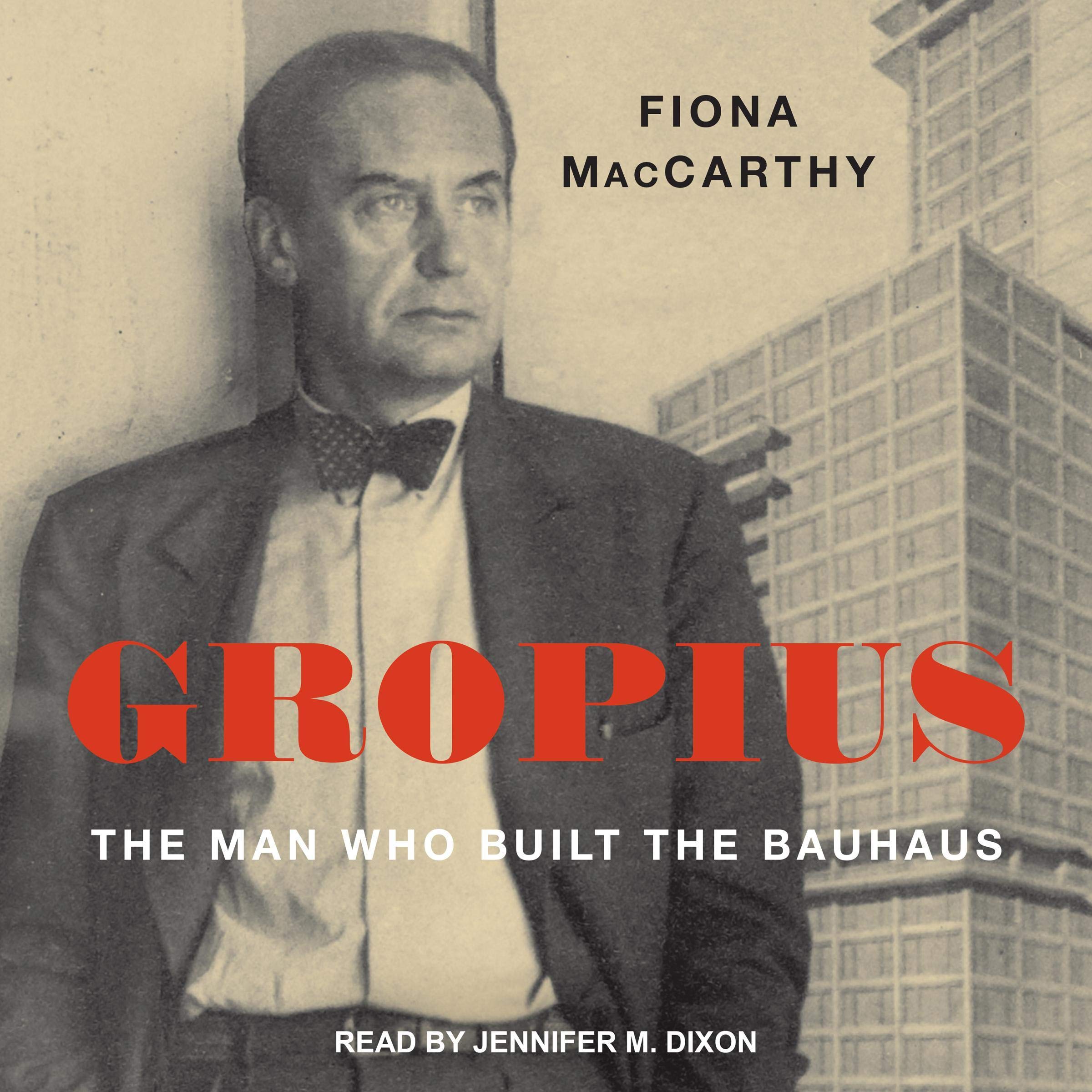 Cover art for Gropius