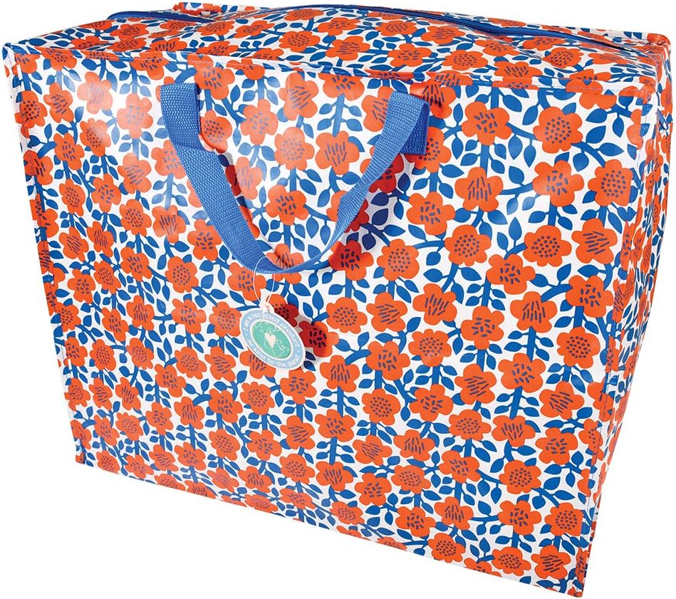 Large Storage Bag with Zip Strong and Durable 55 x 48 x 28cm 70l