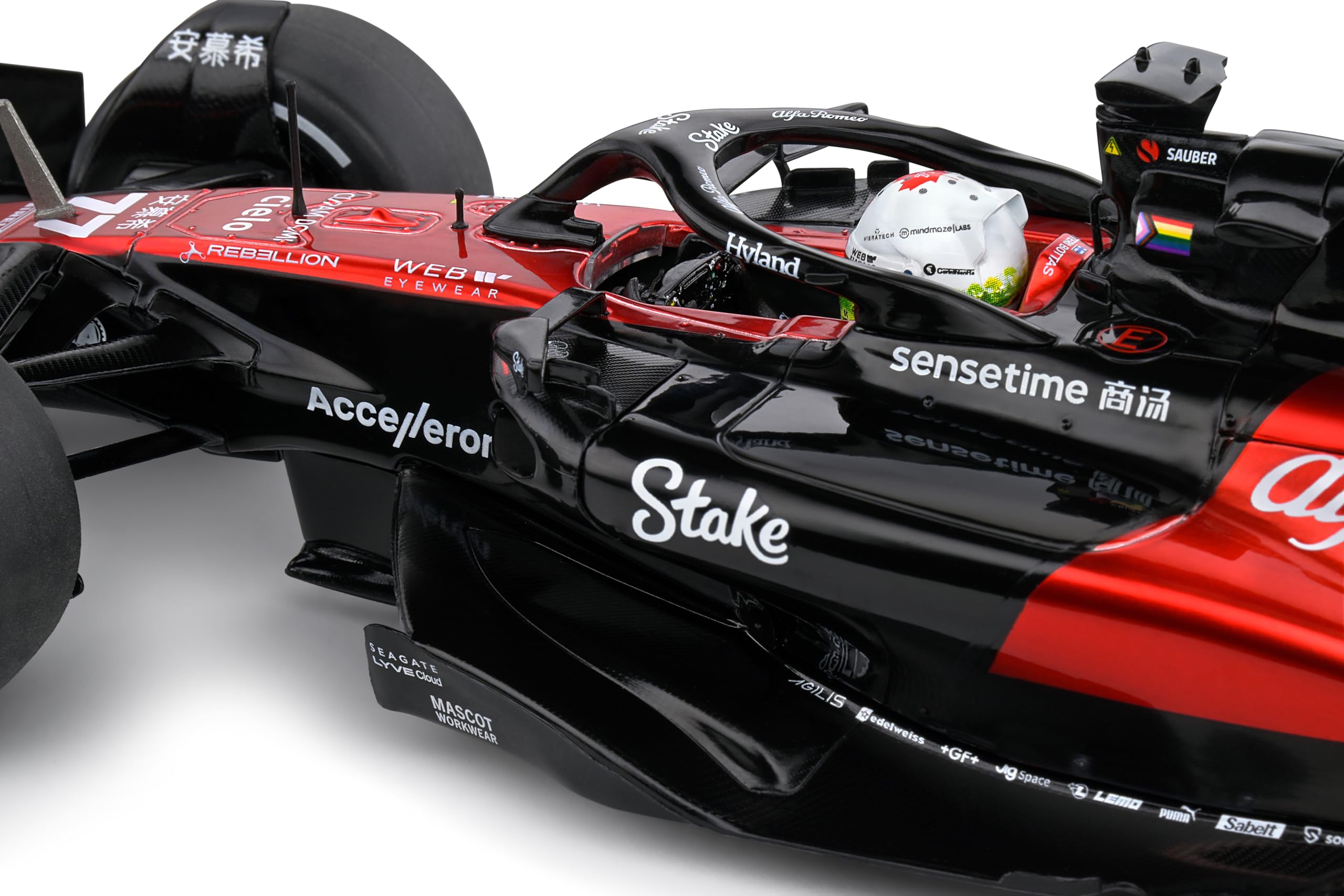 SOLIDO 1:18 Alfa Romeo C43 V.BOTTAS Canadian GP 2023