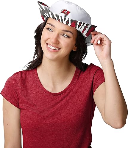 Miniatura 139 de FOCO Sombrero deportivo para mujer con logotipo de equipo de la NFL