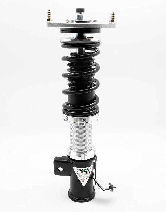 Emotion Coilover Suspension Kit - 24-Level Damping, Adjustable Ride Height, High Performance, compatible with BMW 5 Series (E34), 1989-1995 (set of 4)