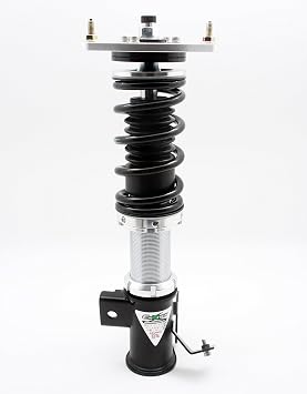 Emotion Coilover Suspension Kit - 24-Level Damping, Adjustable Ride Height, High Performance, compatible with BMW 5 Series (E34), 1989-1995 (set of 4)