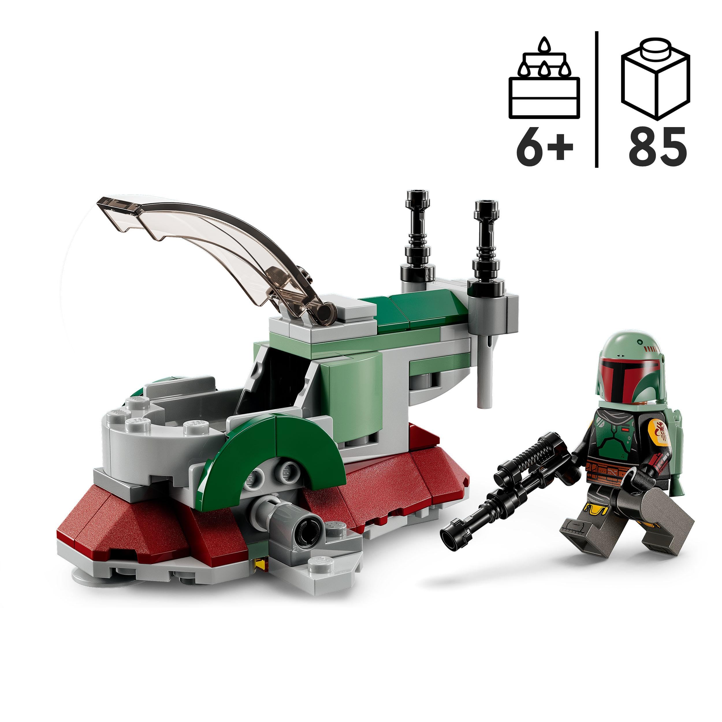 Amazon.com: LEGO 75344 Star Wars Boba Fett Spaceship (TM