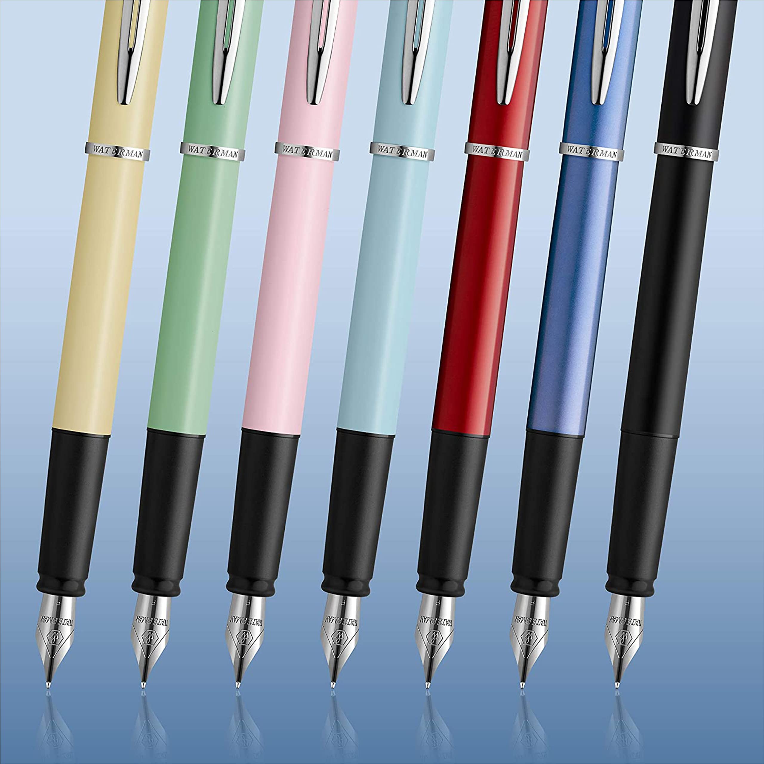 Waterman Allure Füllfederhalter – Hochwertig, F-Schreibfeder, Geschenkbox + Persönliche Gravur