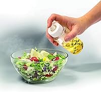 Vista 5 de Starfrit Mister de aceite y aderezo, verde/transparente