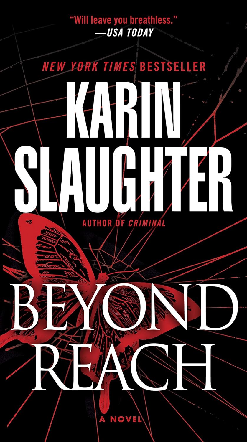 Beyond Reach: A Novel (Grant County Book 6)