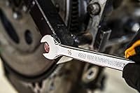 Vista 8 de GEARWRENCH 86914 - Llave combinada de trinquete de 14 mm con arco oscilante de 4 grados y 12 puntos