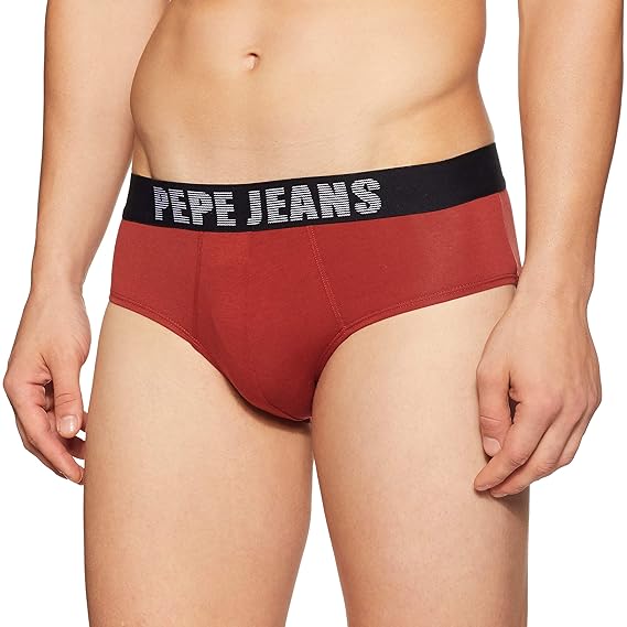 Pepe Jeans London Men White Trunk (Pack of 1) at Rs. 99