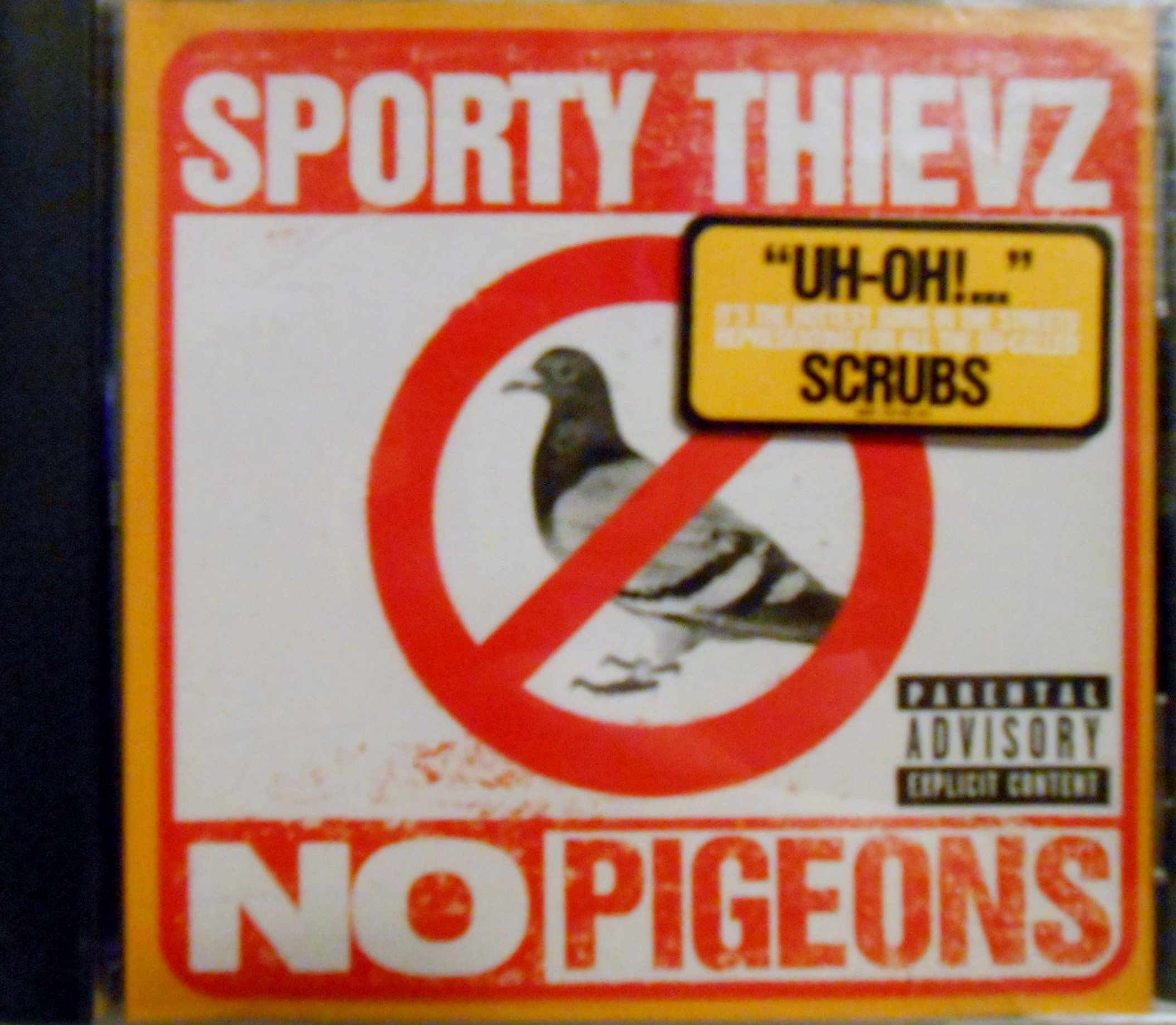 No Pigeons / Even Cheaper [Audio CD] Sporty Thievz