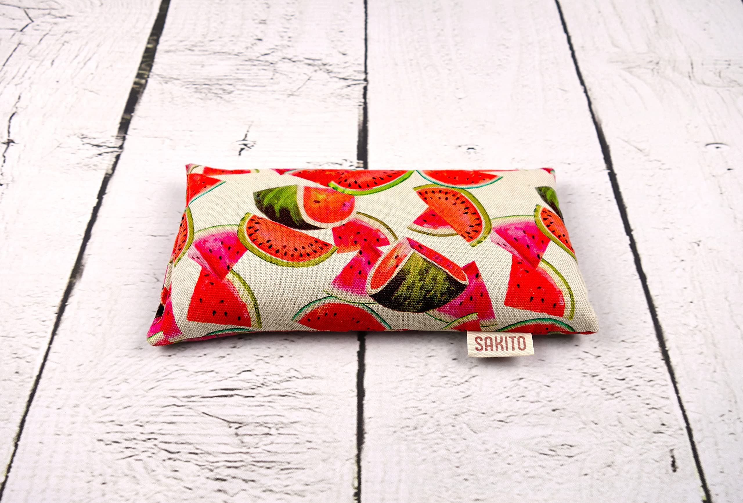 Bouillotte Micro-onde (25x12 cm) - Coussin Chauffant Naturel pour les Douleurs Menstruelles - Utilisation Chaude ou Froide - Grande Rétention de Chaleur - Parfum Lavande