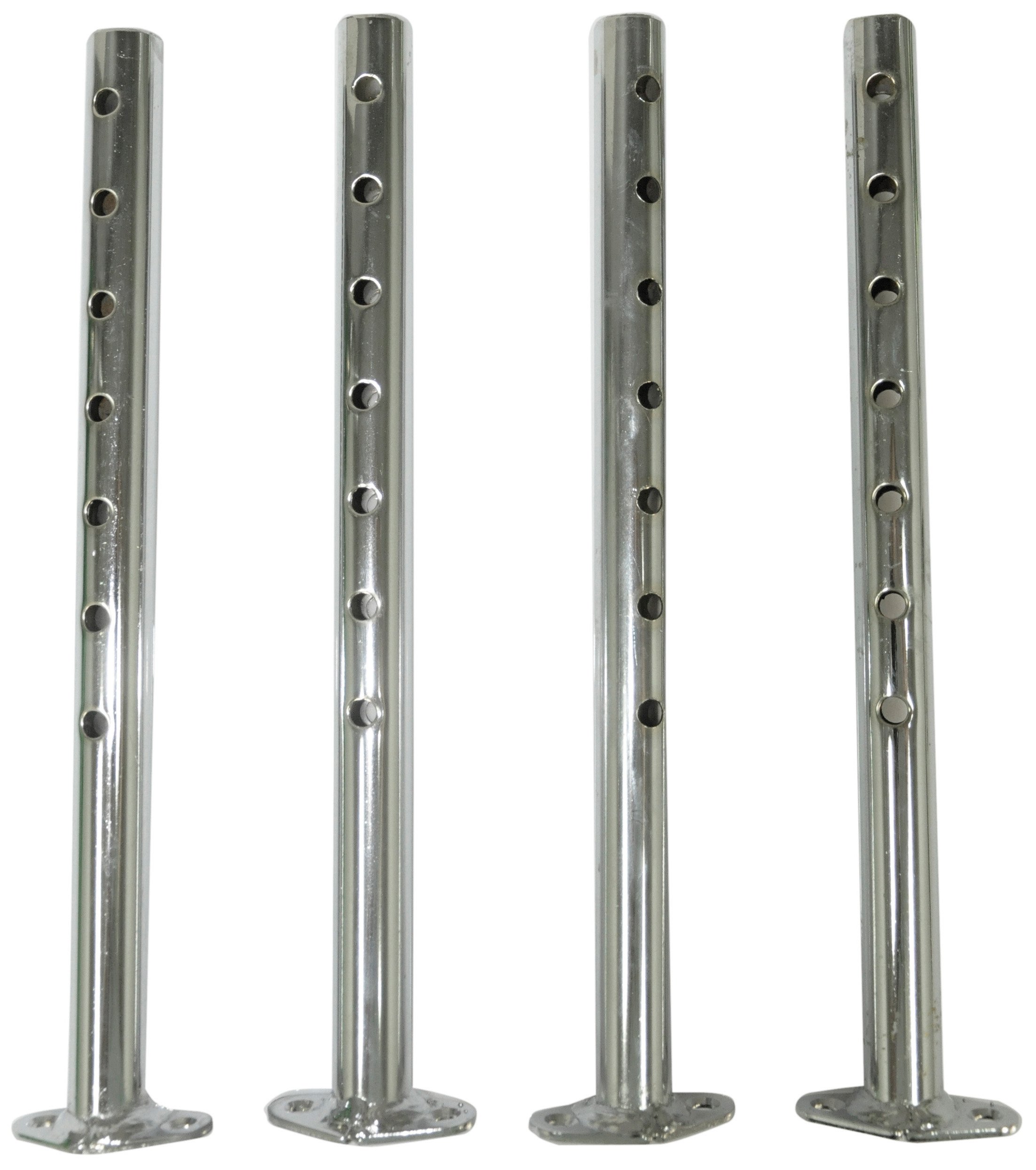 Aidapt Kinked Floor Fixing Kit - 4 Pack