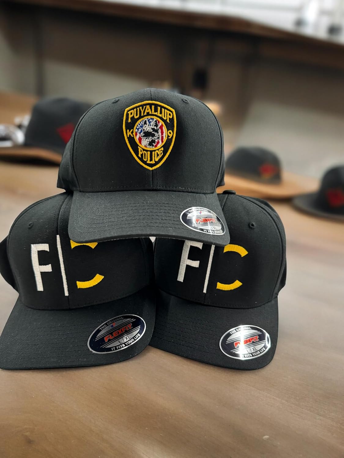 INK STITCH C813 Custom Embroidery Add Logo/Texts Personalized Cotton Twill Caps - Image 8