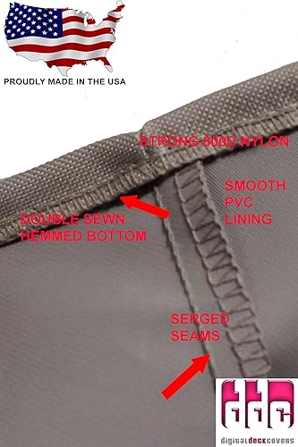 Miniatura 3 de Cubierta antipolvo para impresoras HP Envy 4500 / 4502 / 4504 / 4505 / 5530 / 5531 / 5535 [antiestática, resistente al agua, tela resistente,