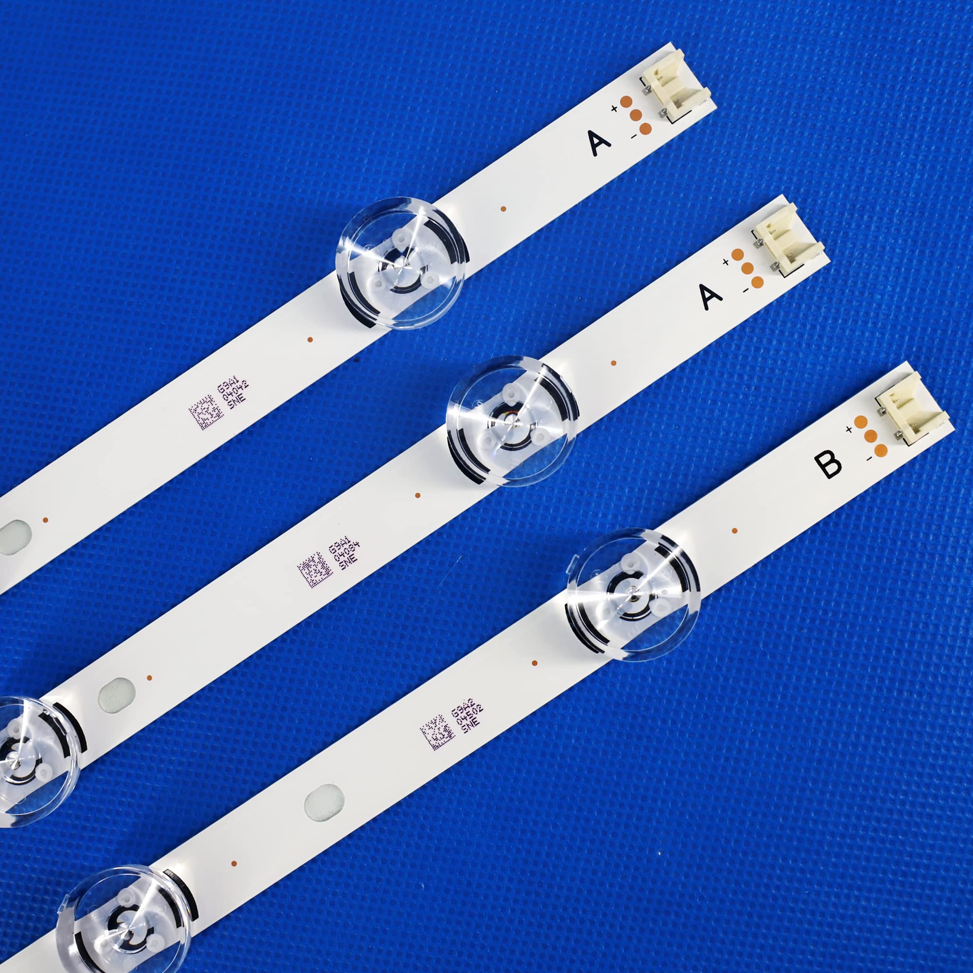 Tira de retroiluminación LED for LG INNOTEK DRT 3.0 32quot; _B 1x A 2X Tipo Rev0.2 (2014.01.24) 6916L-1981A LG 32LF5800 (1PCS LED) 1 Juego = 3PCS