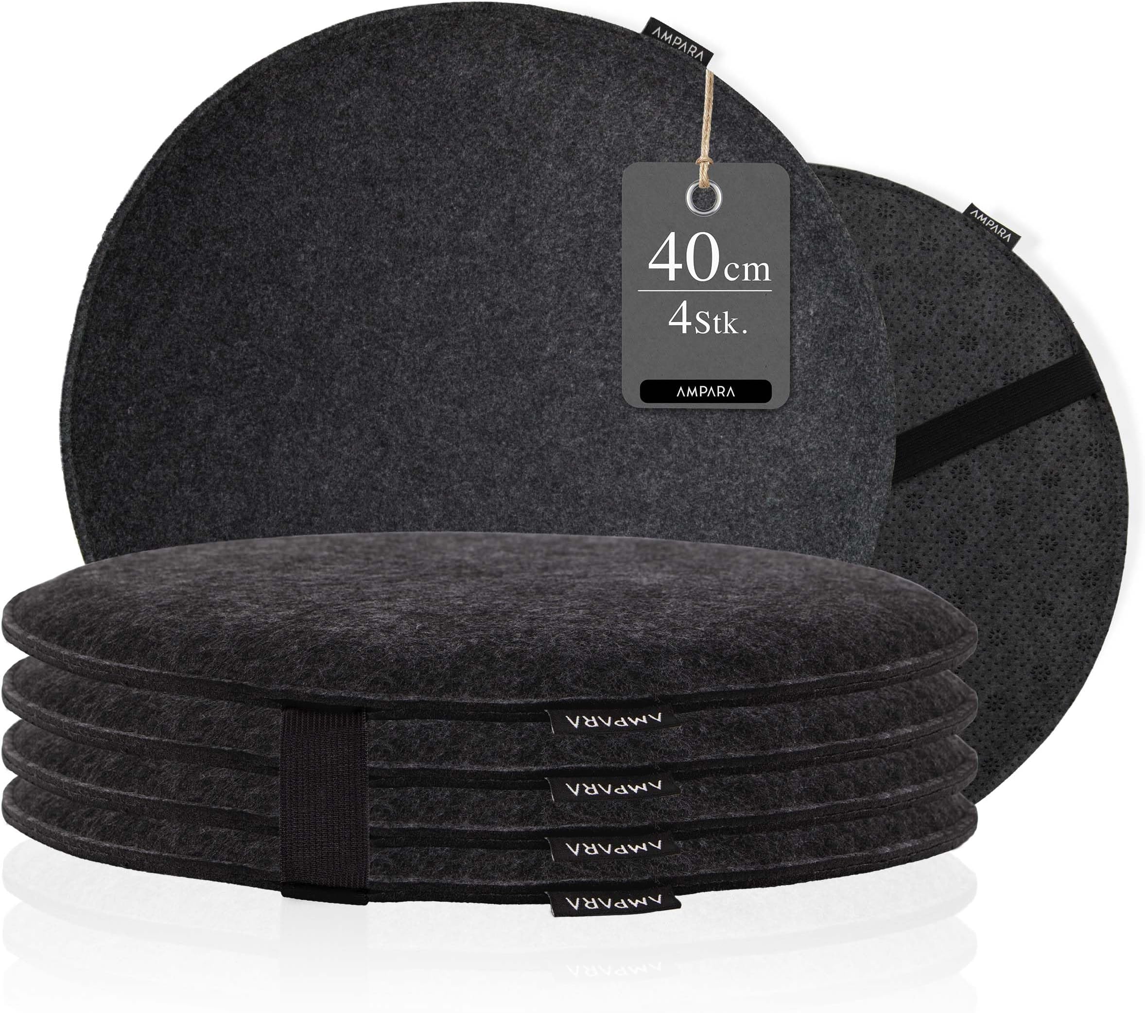 Amazon.de Lukery Stuhlkissen rutschfeste, Waschbare Weiche Sitzkissen