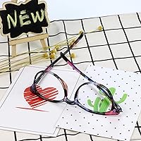 Vista 8 de LifeArt - Lentes con bloqueo de luz azul para leer en la computadora.