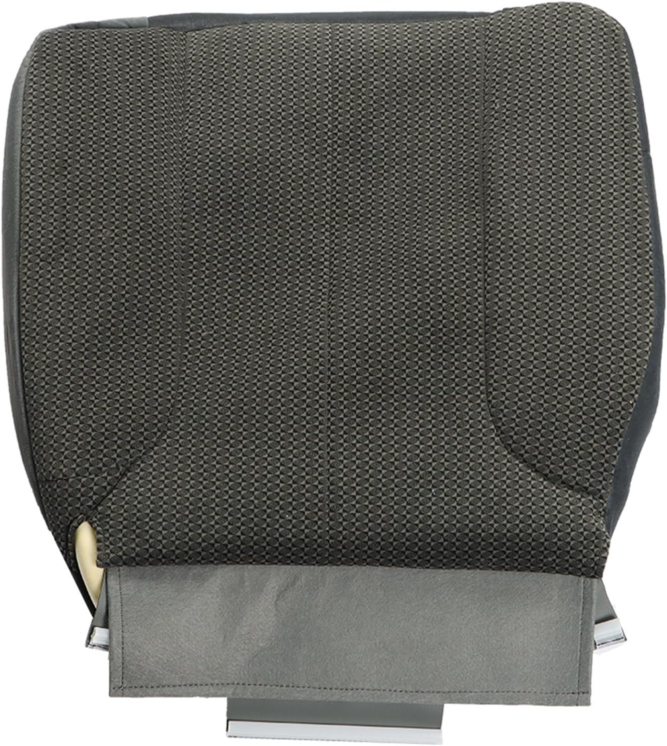 GXYWADY Driver Side Bottom Cloth Seat Cover with Foam Cushion Replacement for 2002-2005 Ram SLT ST 1500 2500