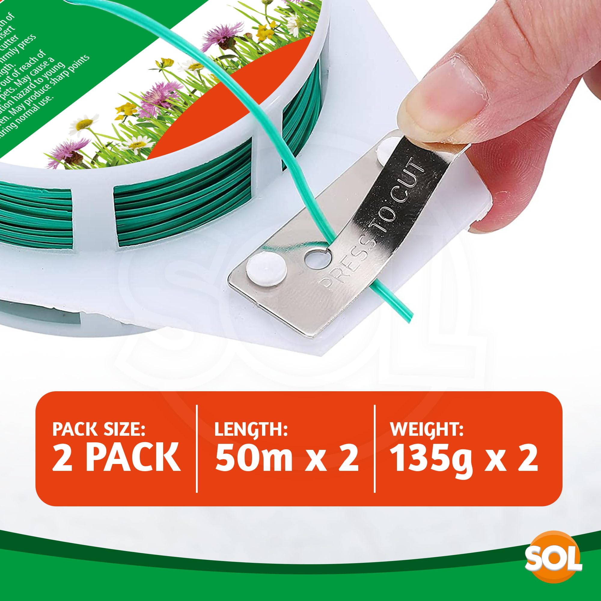 Home Spired® Supporto Flessibile Per Piante Da Giardino - Foto 5