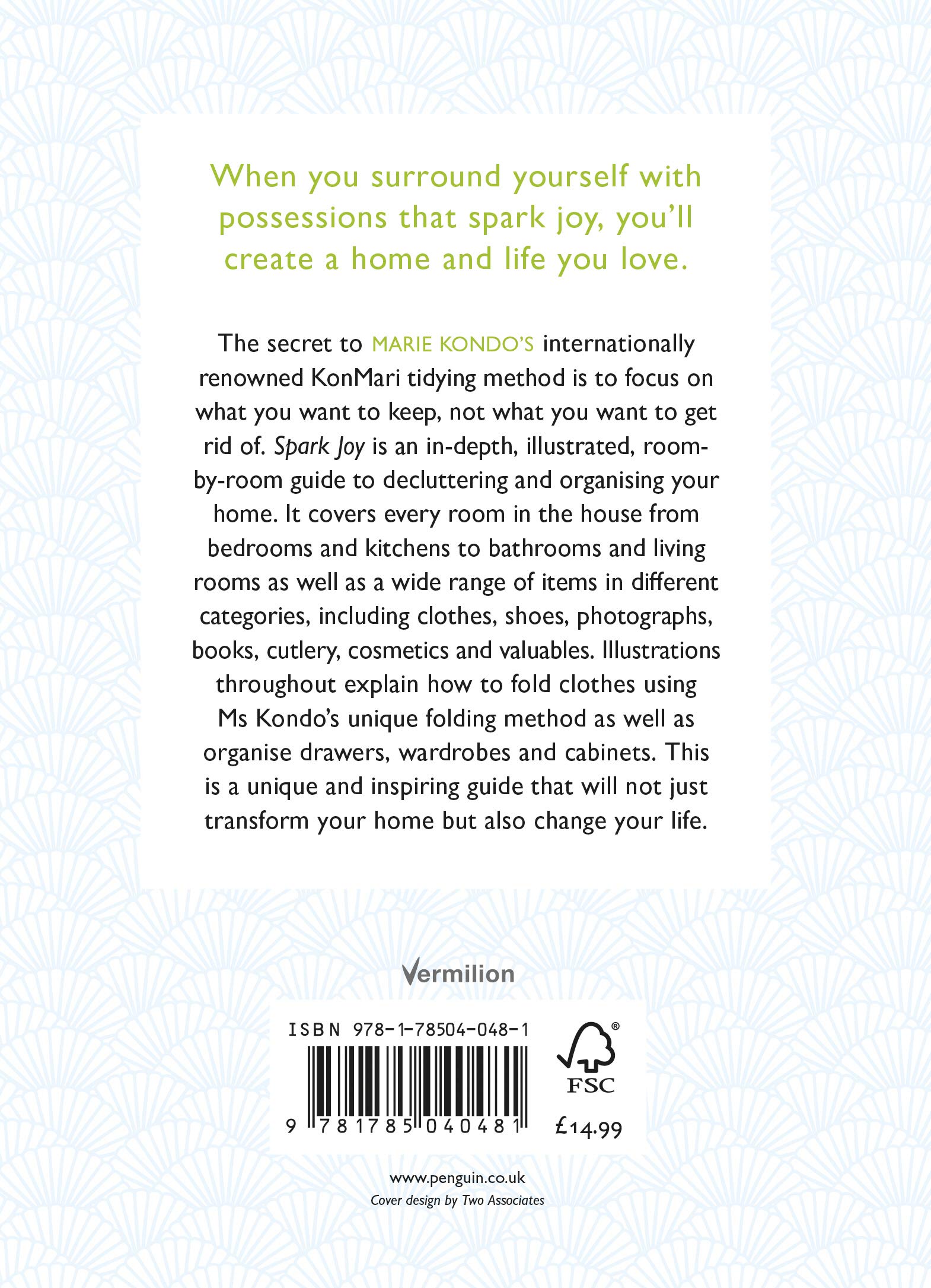 Spark Joy: An Illustrated Guide to the Japanese Art of Tidying