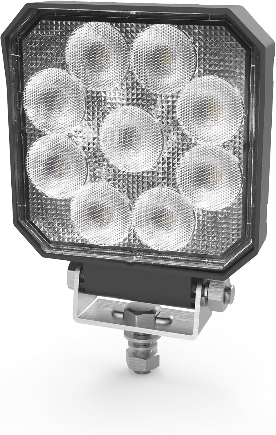 ECCO EW2421W Worklamp: LED (16), Flood Beam, Square, 12-24V