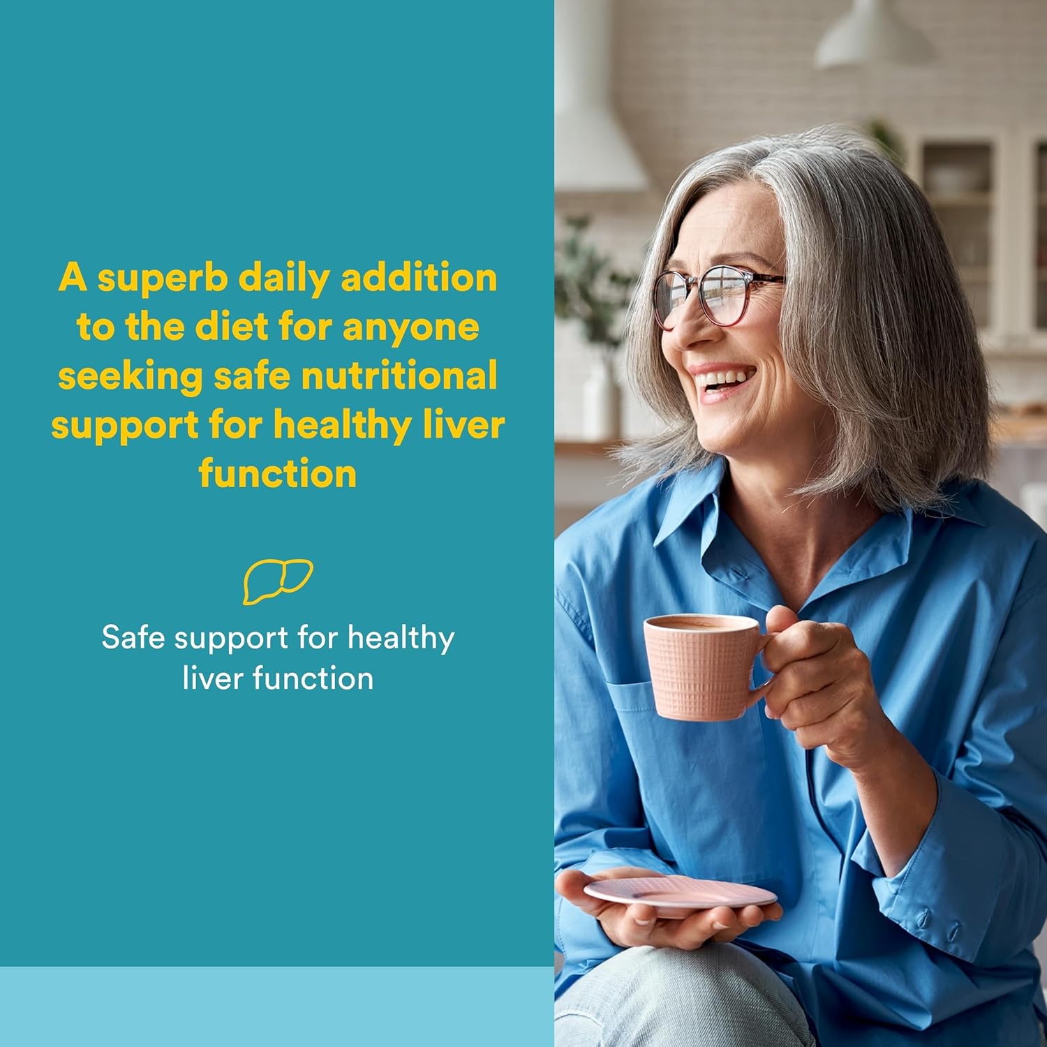 Natural Factors - Phosphatidyl Choline (PC) 420mg, Supports Healthy Liver Function, 90 Soft Gels - Image 2