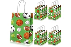 20 Pcs Sports Goodie Bags - Perfect Sports Party Favors for Kids