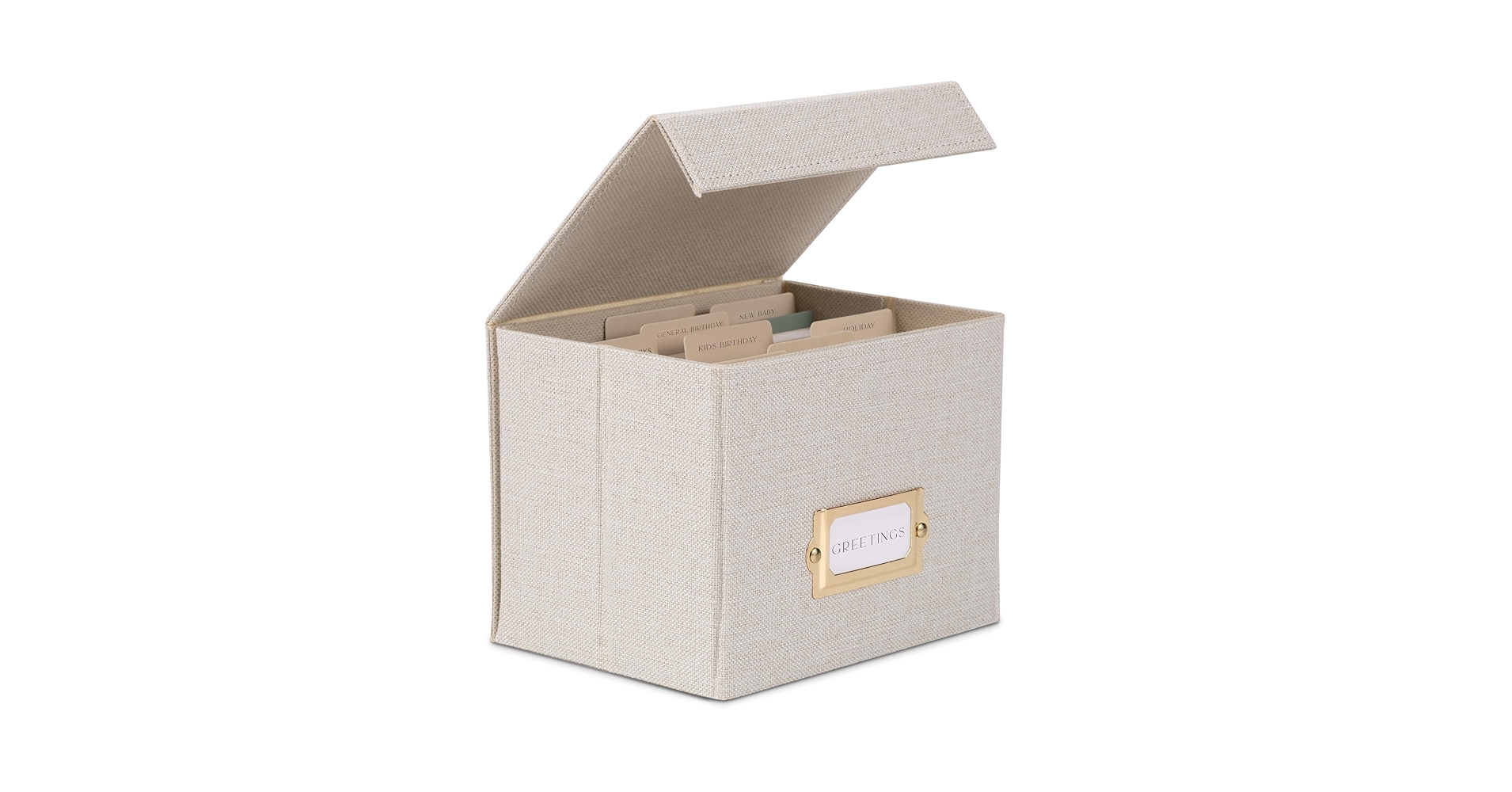 アルバム・スクラップ Card Box Planner Storage & Organizer アルバム・スクラップ Card Box Planner Storage & Organizer