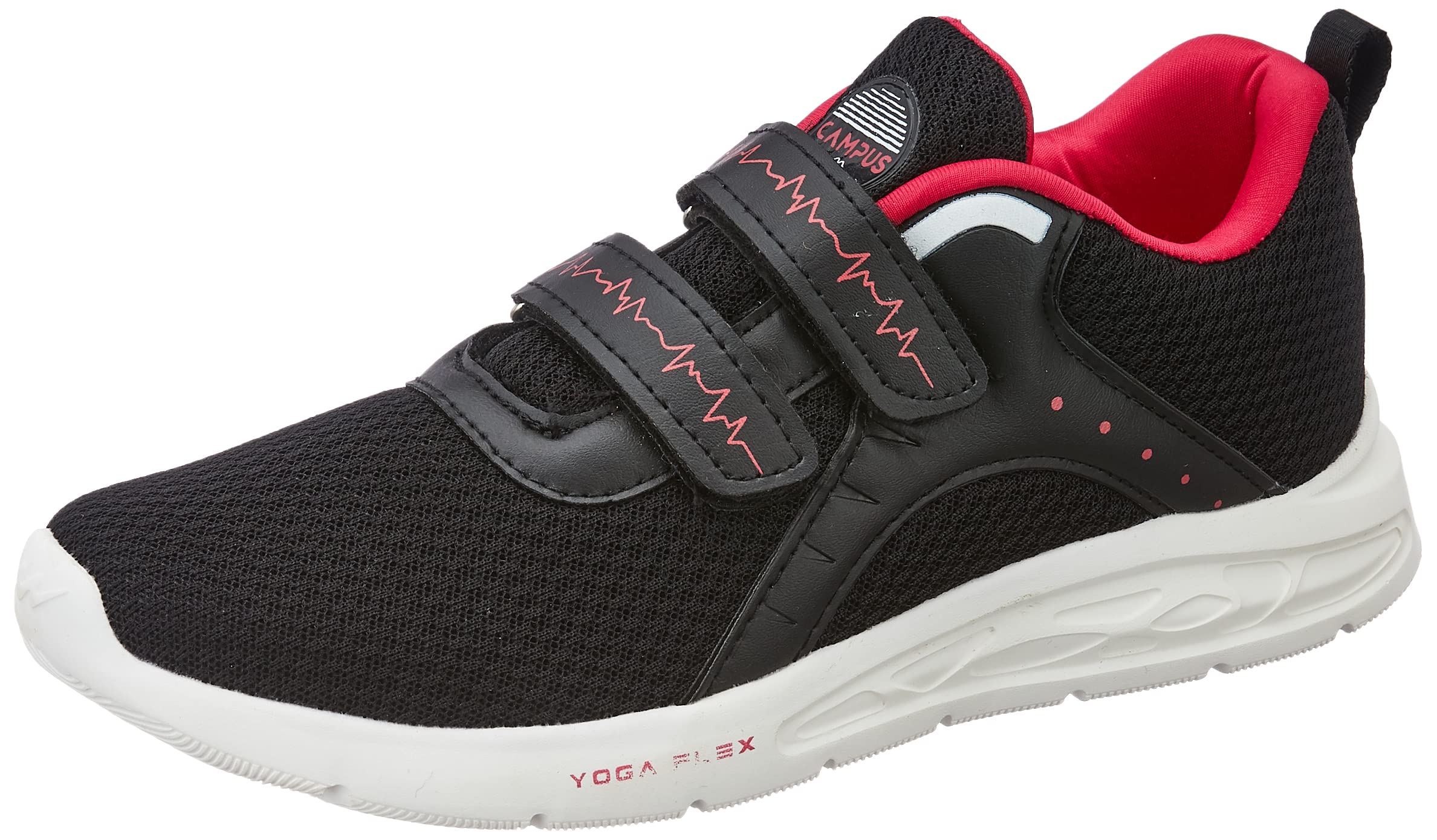 Campus Womens CYNDRA BLK/Rani Walking Shoes - 7UK/India 22L-849 (B09QXGH2GX) Amazon Price History, Amazon Price Tracker