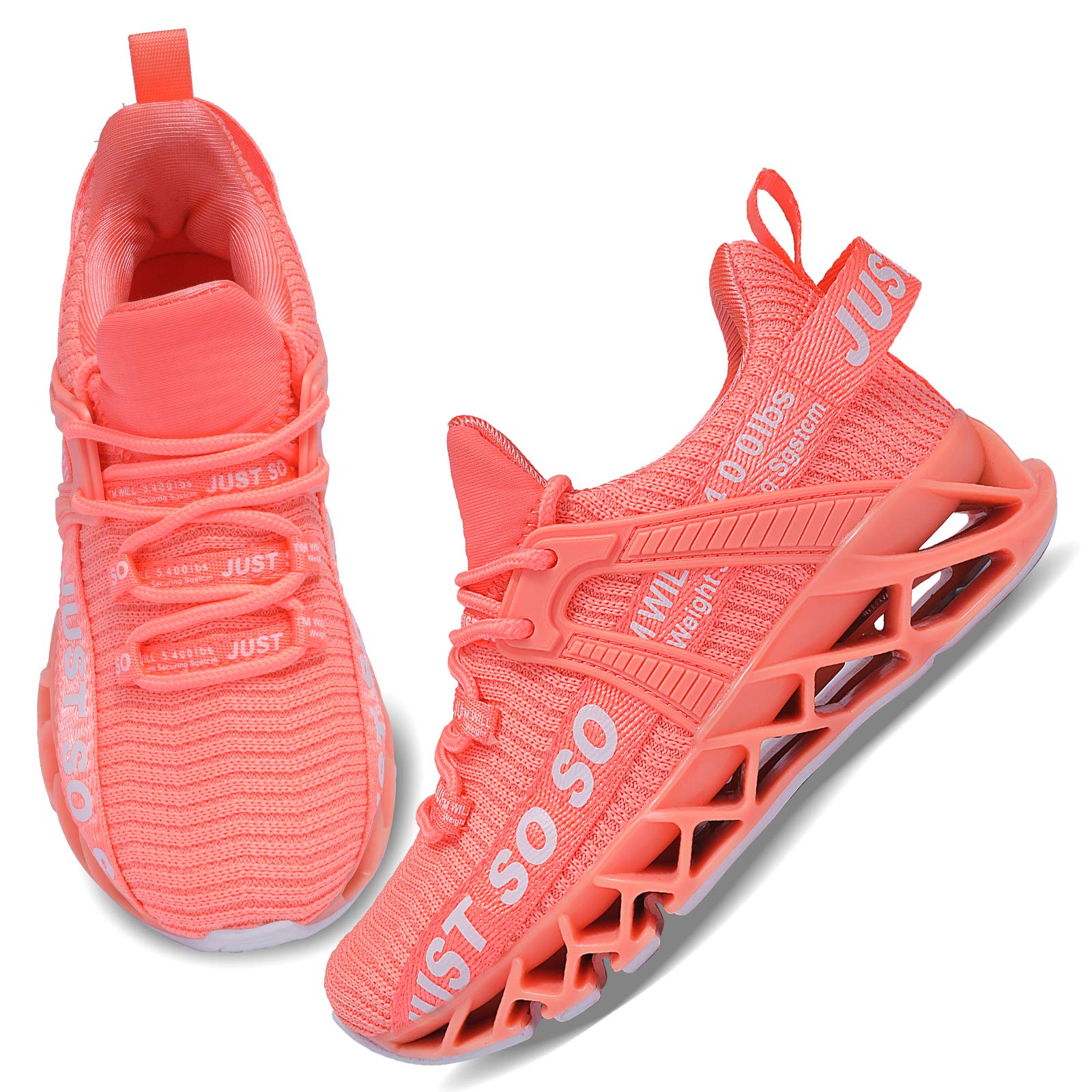 UMYOGOBoys Girls Shoes Tennis Running Lightweight Breathable Sneakers for Kids