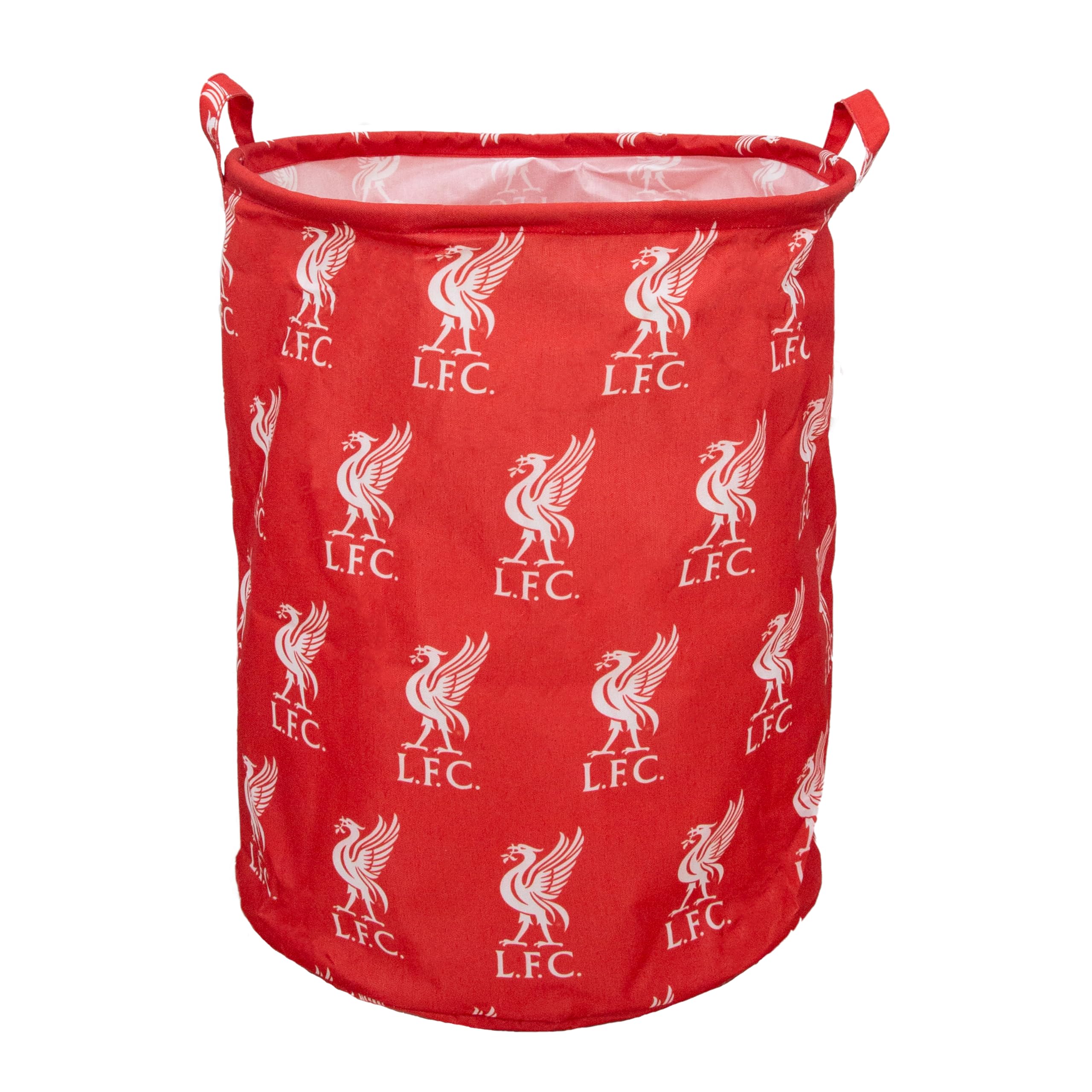 Team Liverpool Fabric Storage Hamper