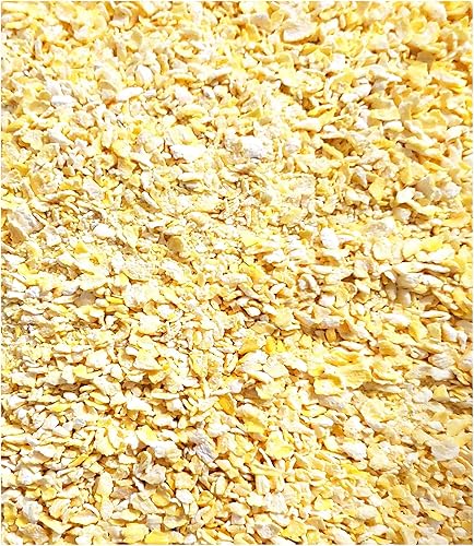 Brewmaster - Maíz descamado AJ10E Maíz - Bolsa de 5 libras