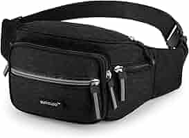 Amazon.com | SIATELOO Large Waist Pack for Men & Women Amazon.com | SIATELOO Large Waist Pack for Men & Women