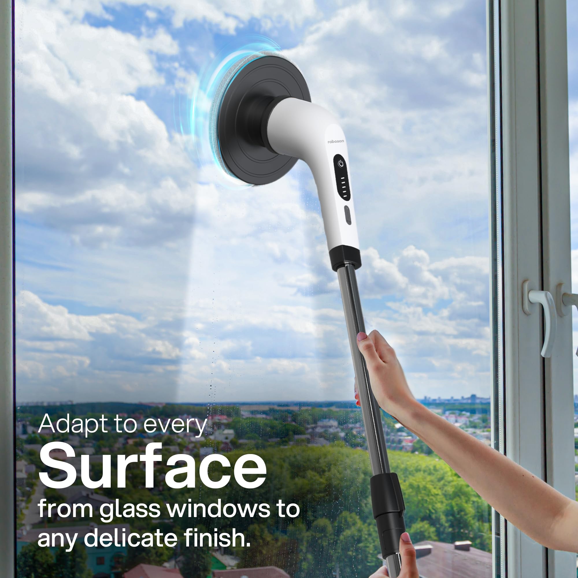 Roboson Spin Scrubber - Cordless Cleaning Brush -4 Roboson Spin Scrubber - Cordless Cleaning Brush -4