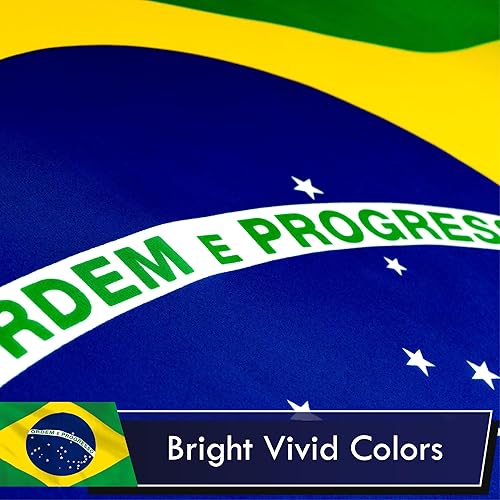 Vista 61 de G128 Bandera de México, 3 x 5 pies, serie LiteWeave, impresa en poliéster 100D, bandera de país, colores vibrantes, ojales de latón