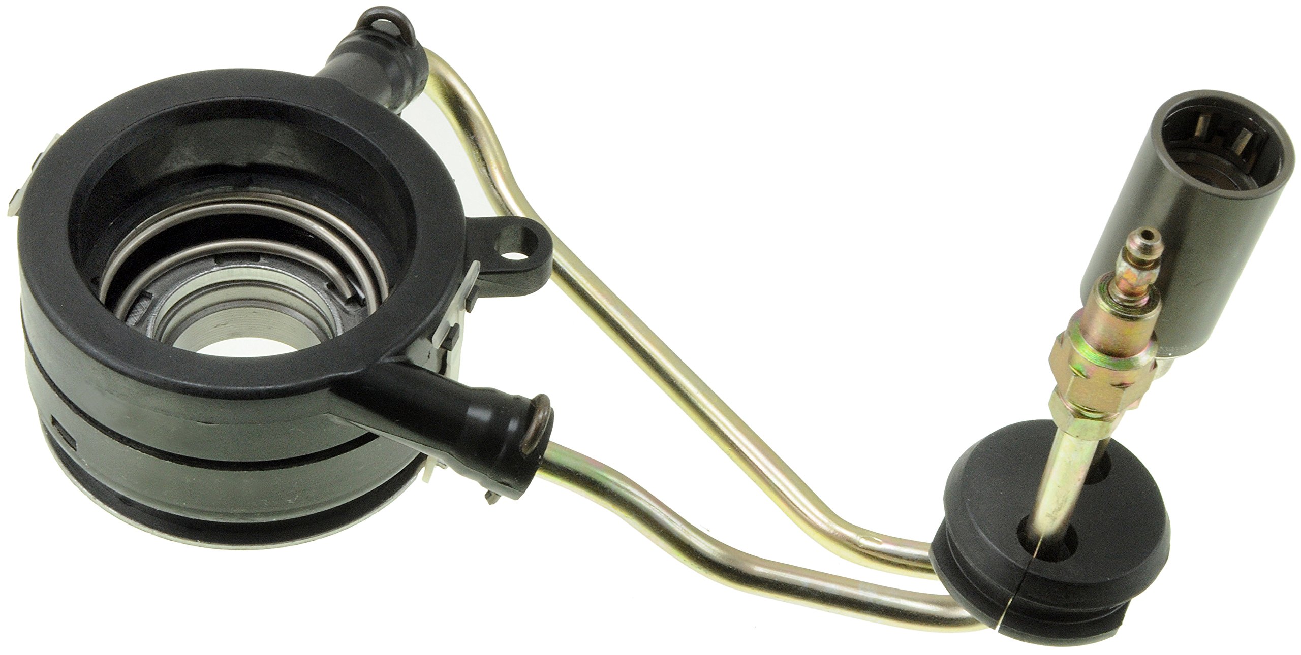Clutch Slave Cylinder - Clutch Slave Cylinder - Clutch slave cylinder leaking or malfunctioning? This direct replacement is precision-engineered to match the original equipment design in specific vehicle years, makes and models for a reliable replacement. - Chevrolet 1999-95, Oldsmobile 1997-95, Pontiac 1999-95 - Dorman CS360083 Clutch Slave Cylinder Compatible with Select Chevrolet / Oldsmobile / Pontiac Models